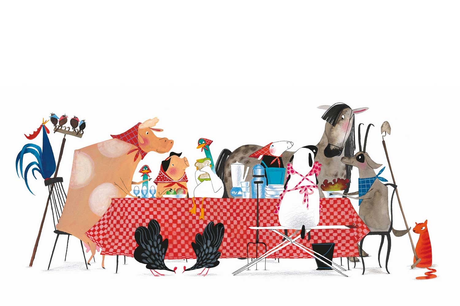 Wall Mural Bon Apetit