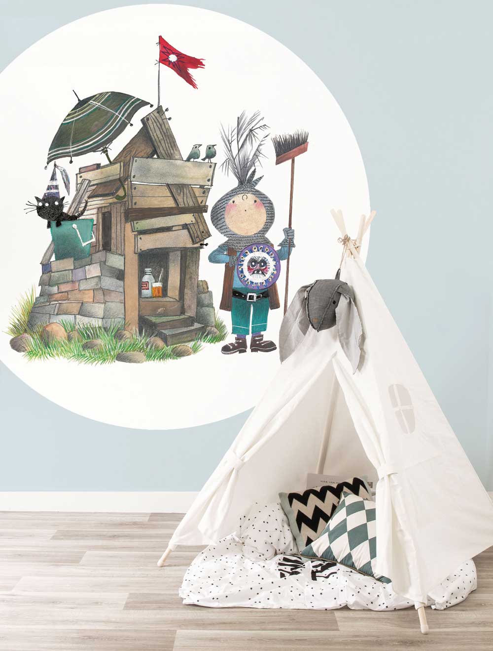 Wallpaper Circle Little Lord