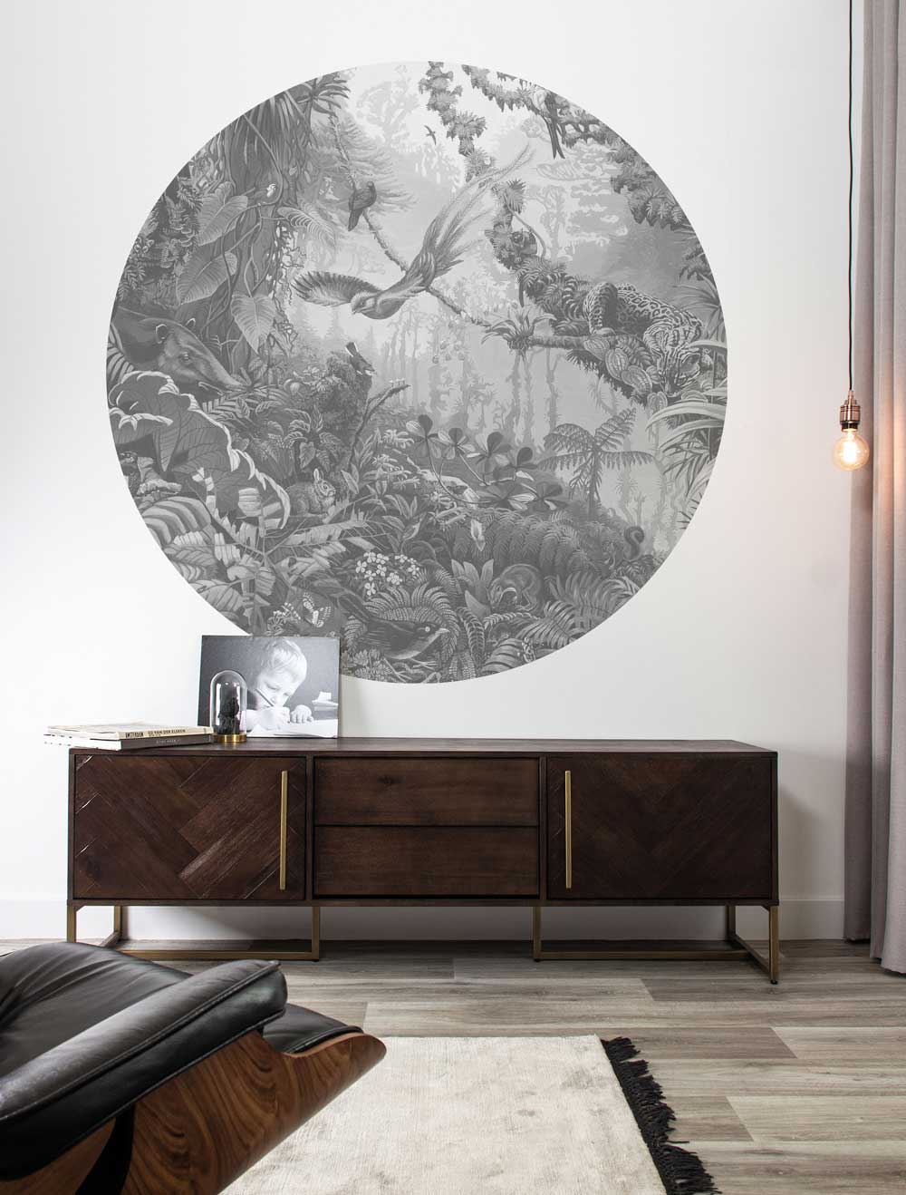Wallpaper Circle Tropical Landscapes