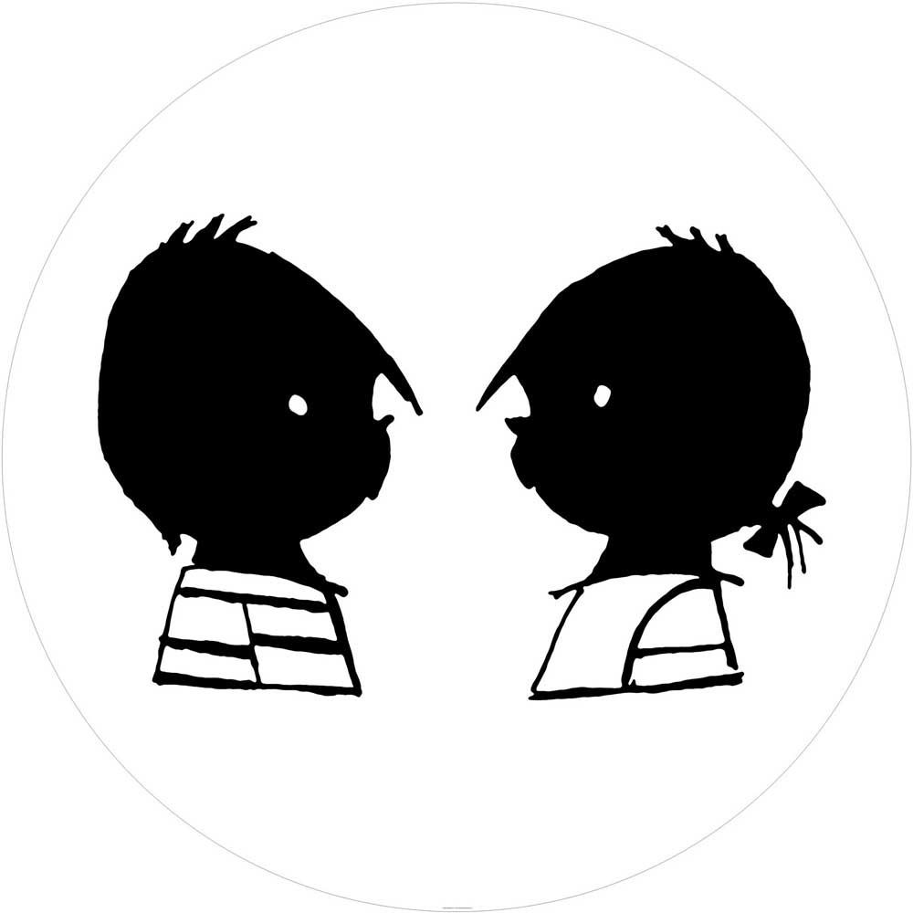Wallpaper Circle Jip & Janneke, Portrait