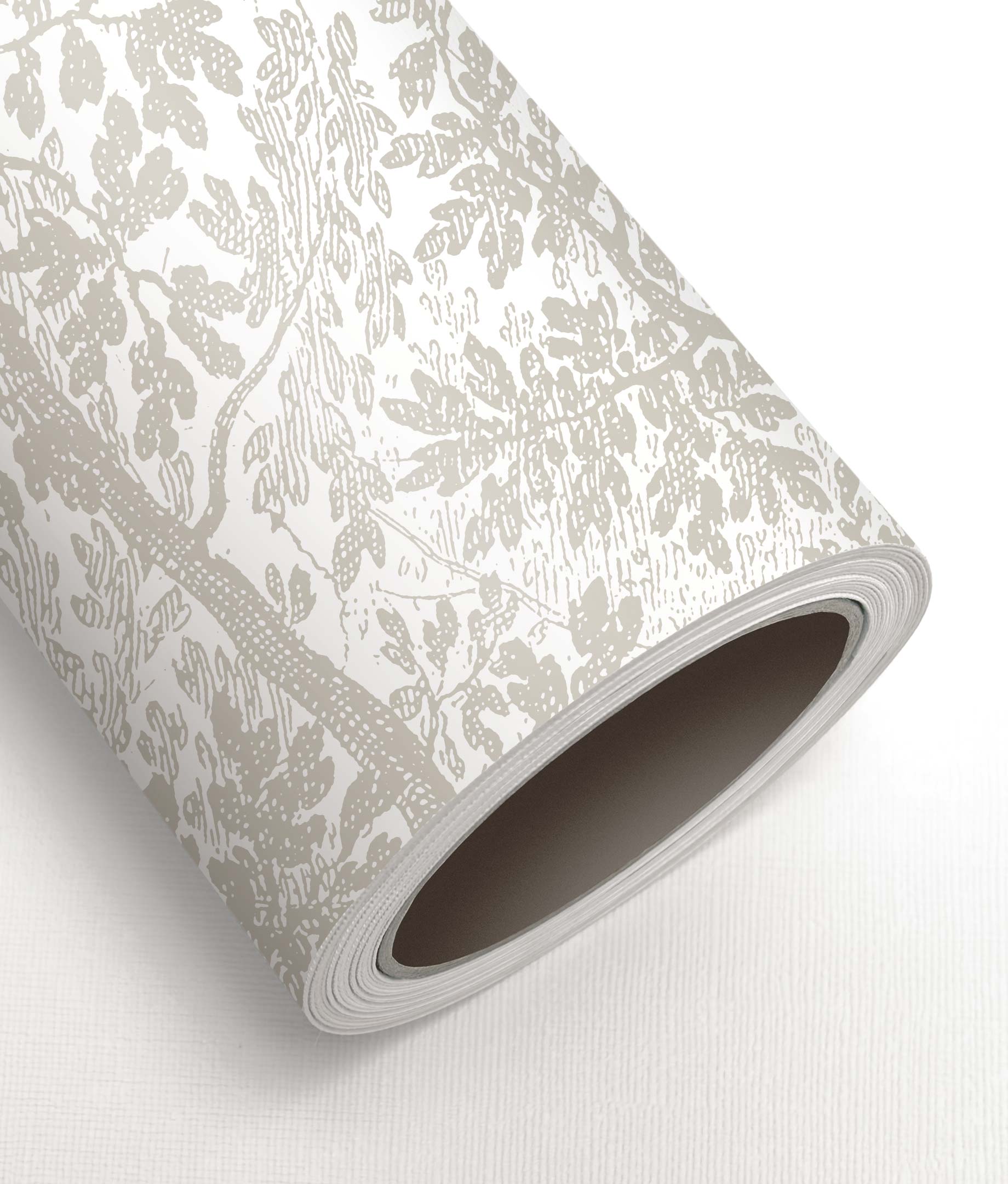 Engraved Landscapes, wallpaper with drawn landscapes, Grey