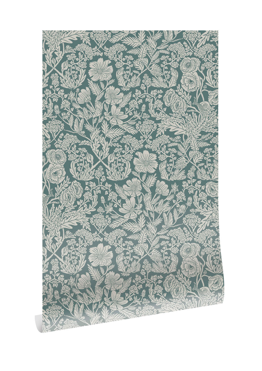 Bloemen behang door Floor Rieder, 100 x 280 cm, FR-001, Packshot