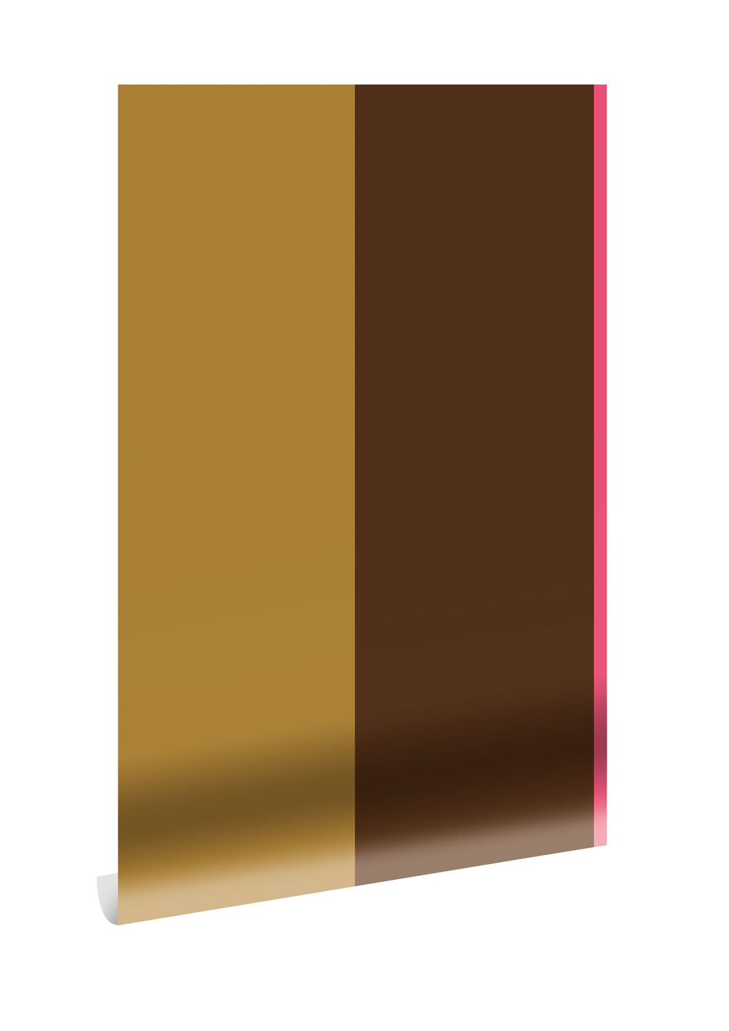 Bold Stripes, Colorful striped wallpaper by Frans Uyterlinde, 97.4 x 280 cm