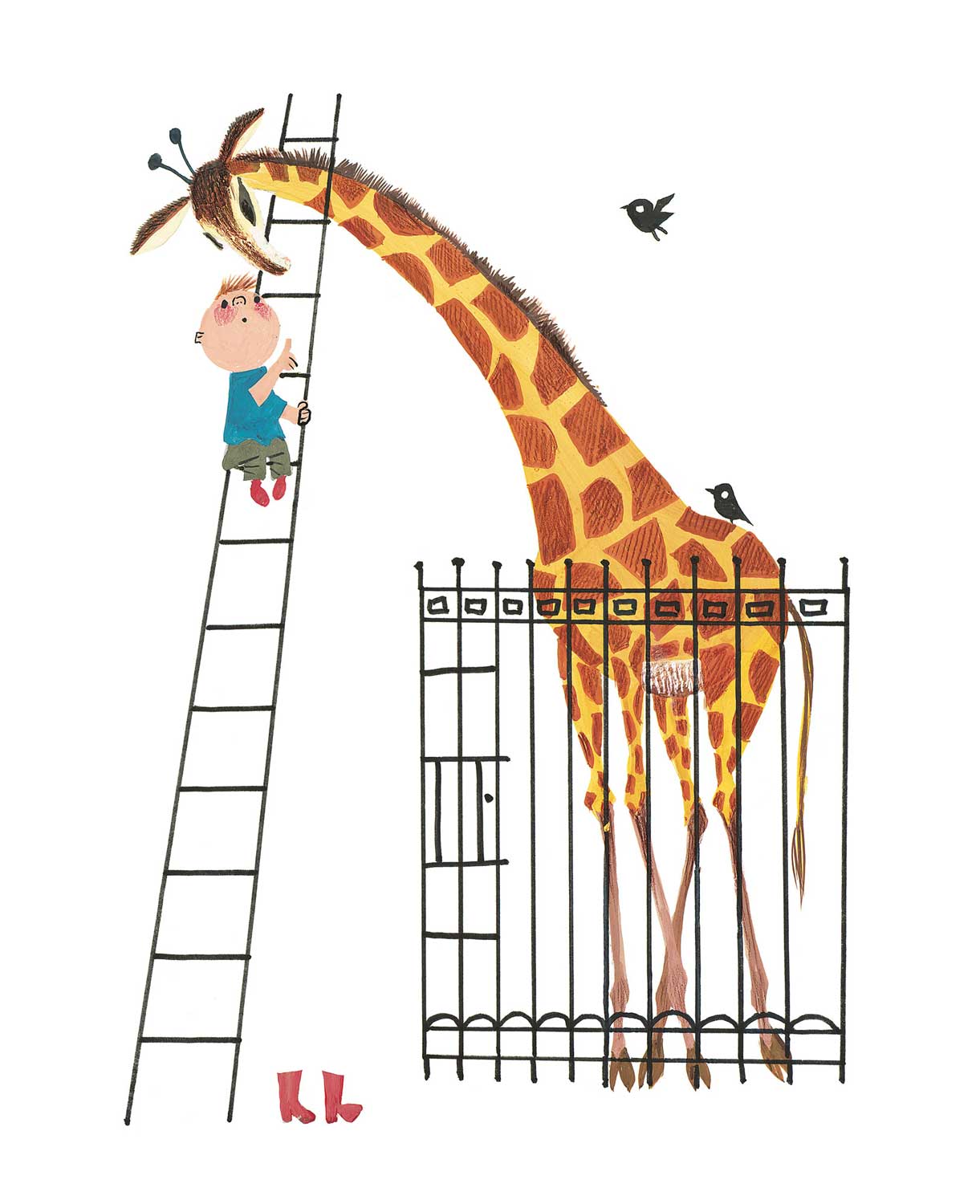 Papier peint photo Giant Giraffe