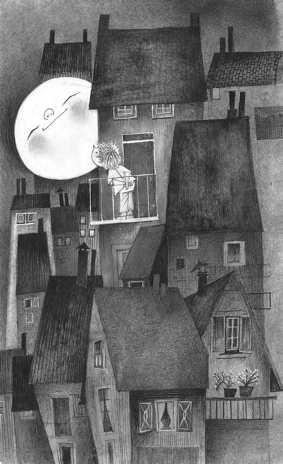 Papier peint photo Fiep Westendorp Moonlight
