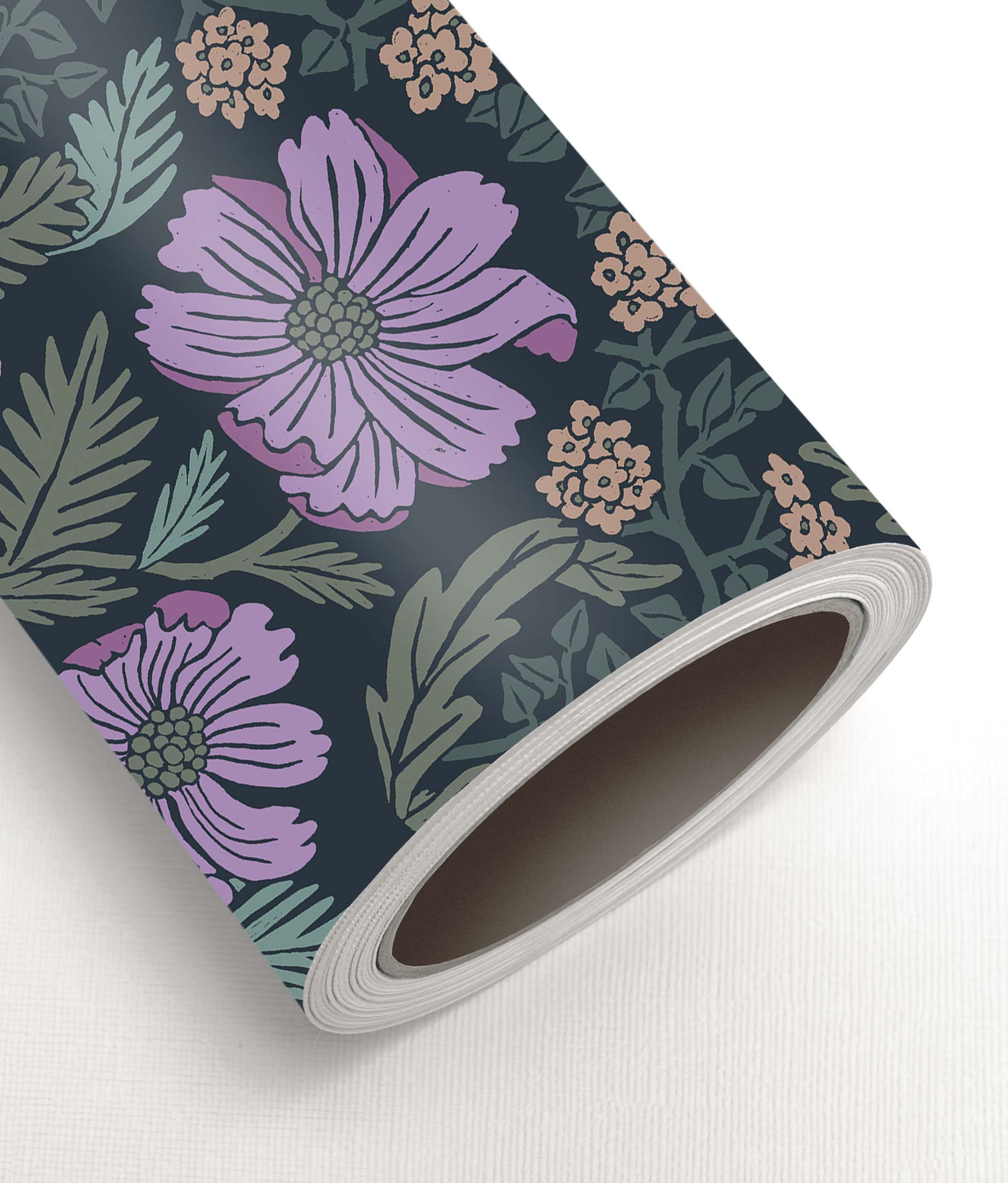 Botanical wallpaper by Floor Rieder, 100 x 280 cm