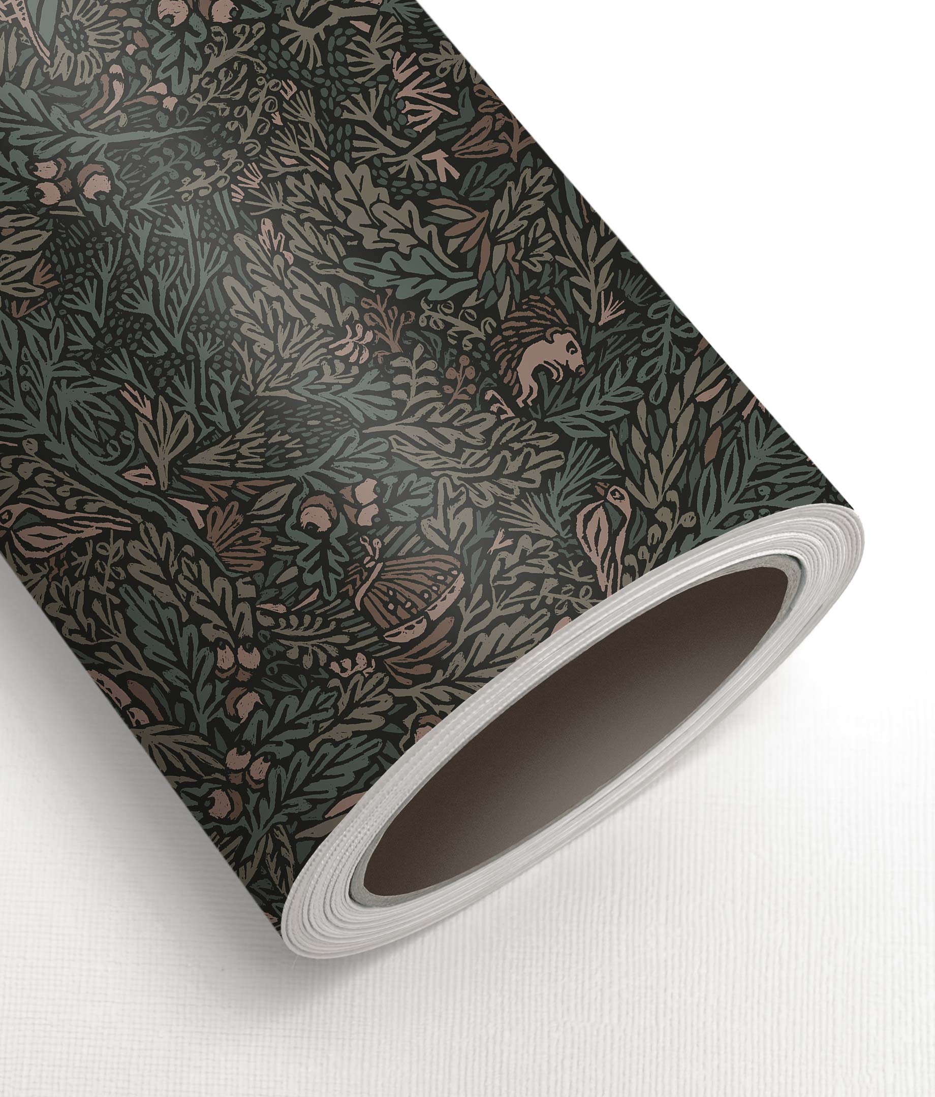 Botanical wallpaper by Floor Rieder, 100 x 280 cm