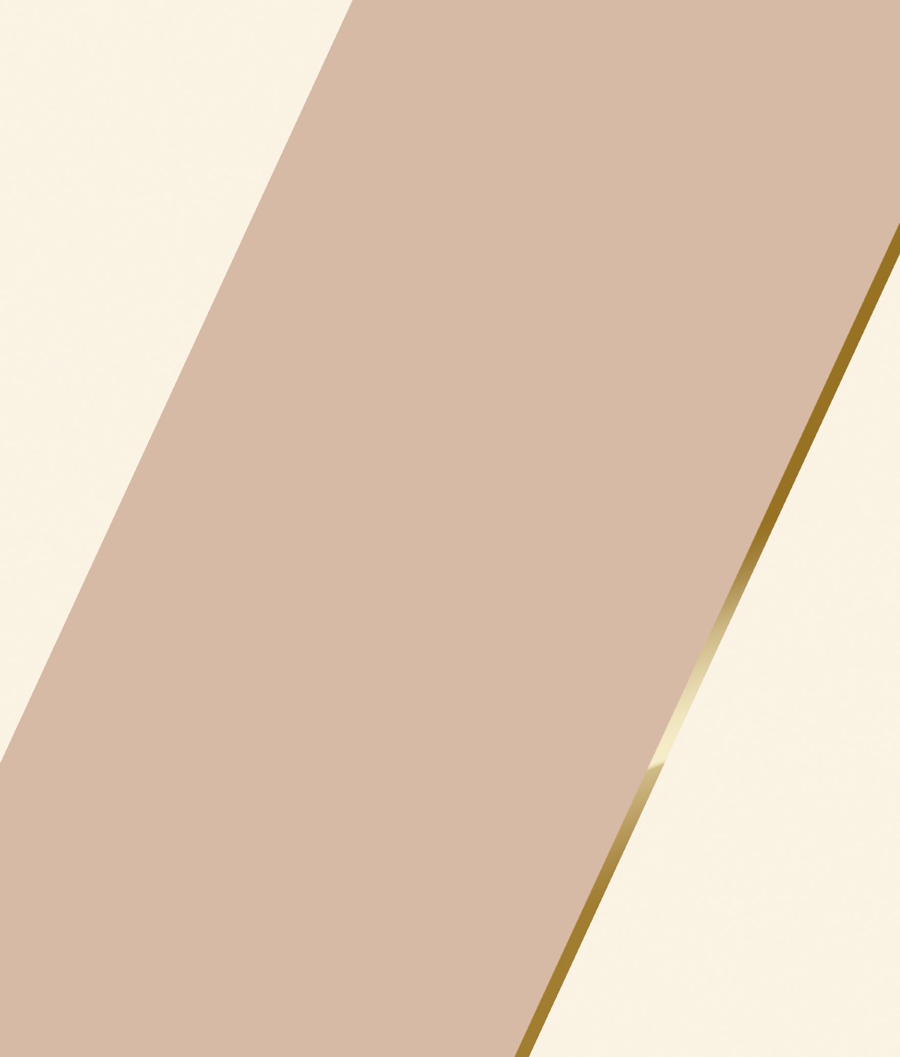 Striped wallpaper with gold, Gold Stripes, Beige/Nude/Gold