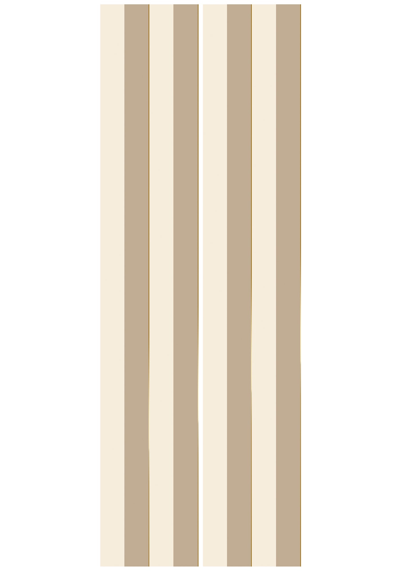 Carta da parati a righe con oro, Gold Stripes, Beige/Sabbia/Oro