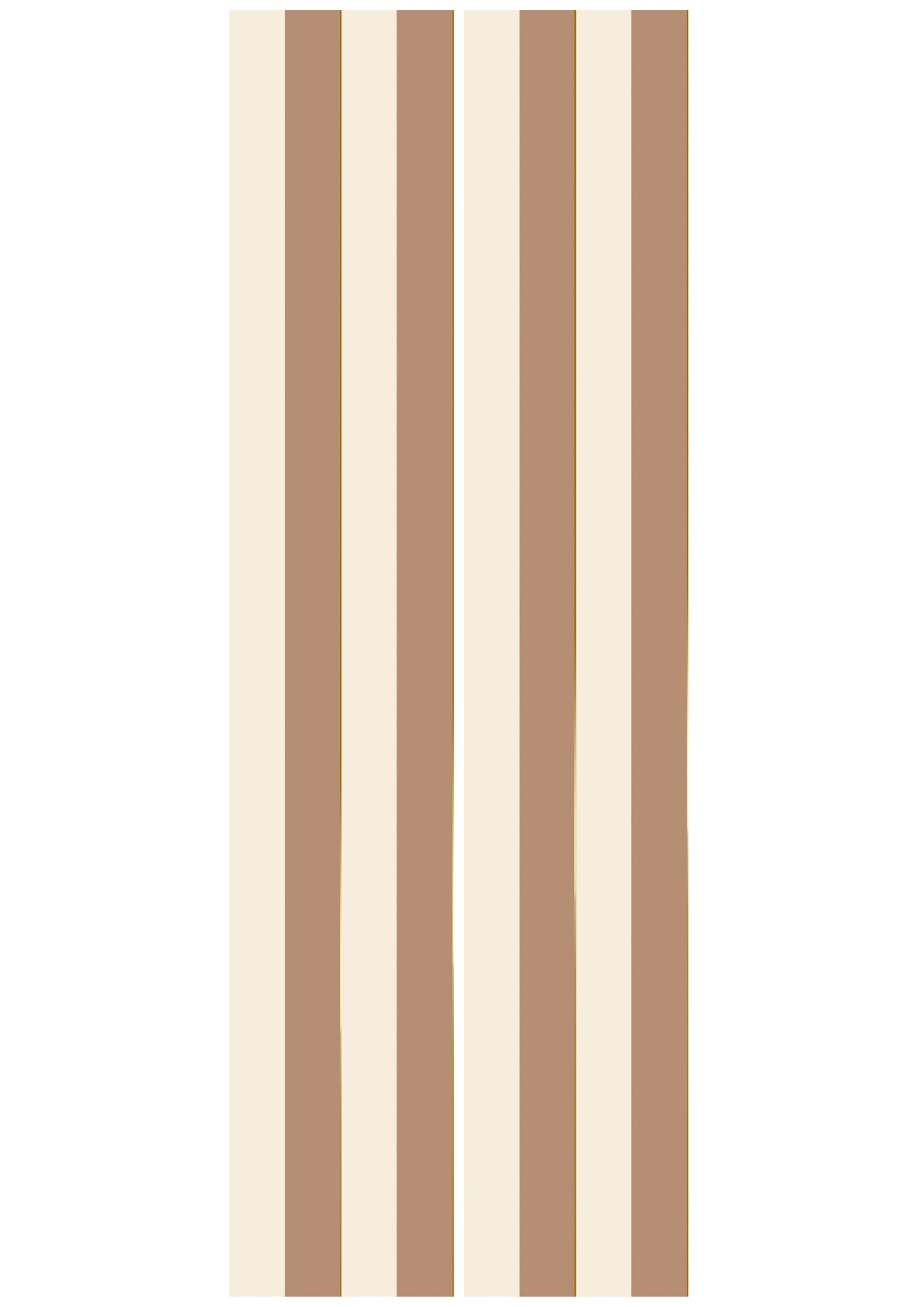 Striped wallpaper with gold, Gold Stripes, Beige/Camel/Gold