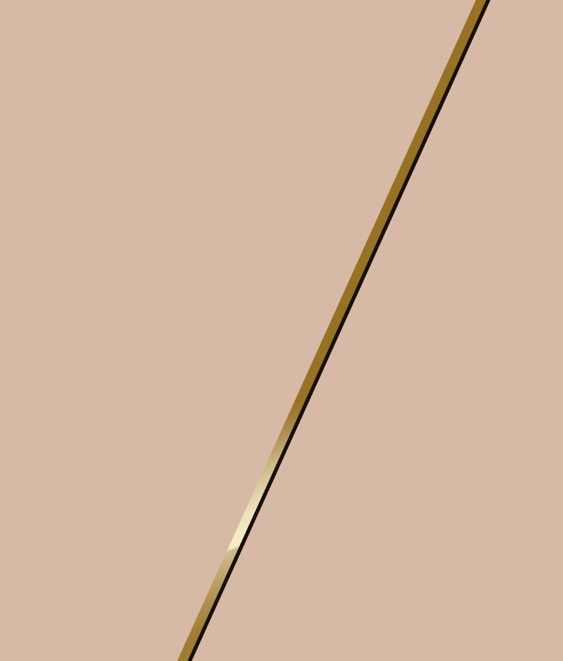 Striped wallpaper with gold, Gold Stripes, Nude/Gold
