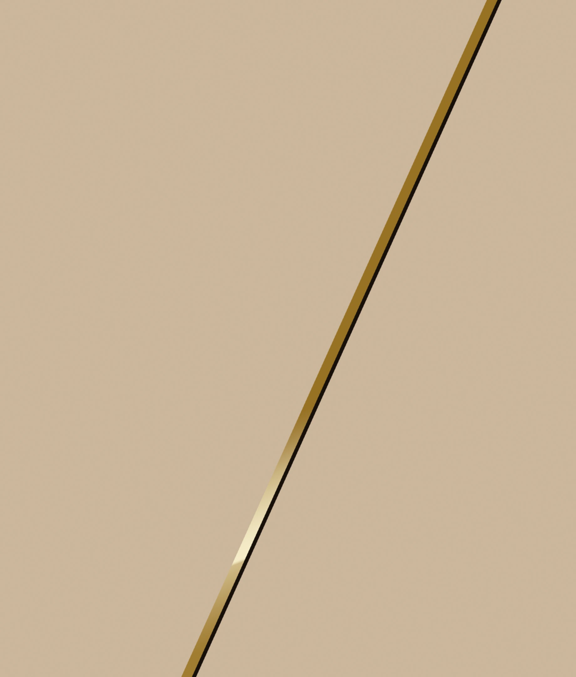 Striped wallpaper with gold, Gold Stripes, Sand/Gold