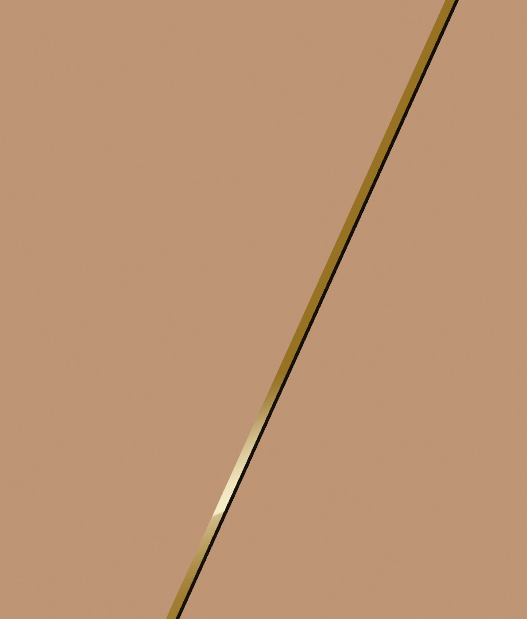 Striped wallpaper with gold, Gold Stripes, Camel/Gold