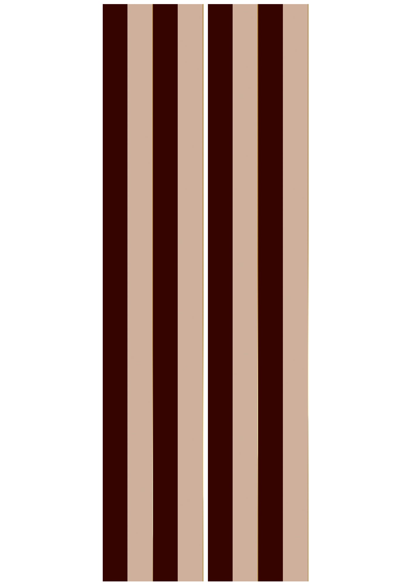Papel pintado a rayas con oro, Gold Stripes, Burdeos/Nude/Oro