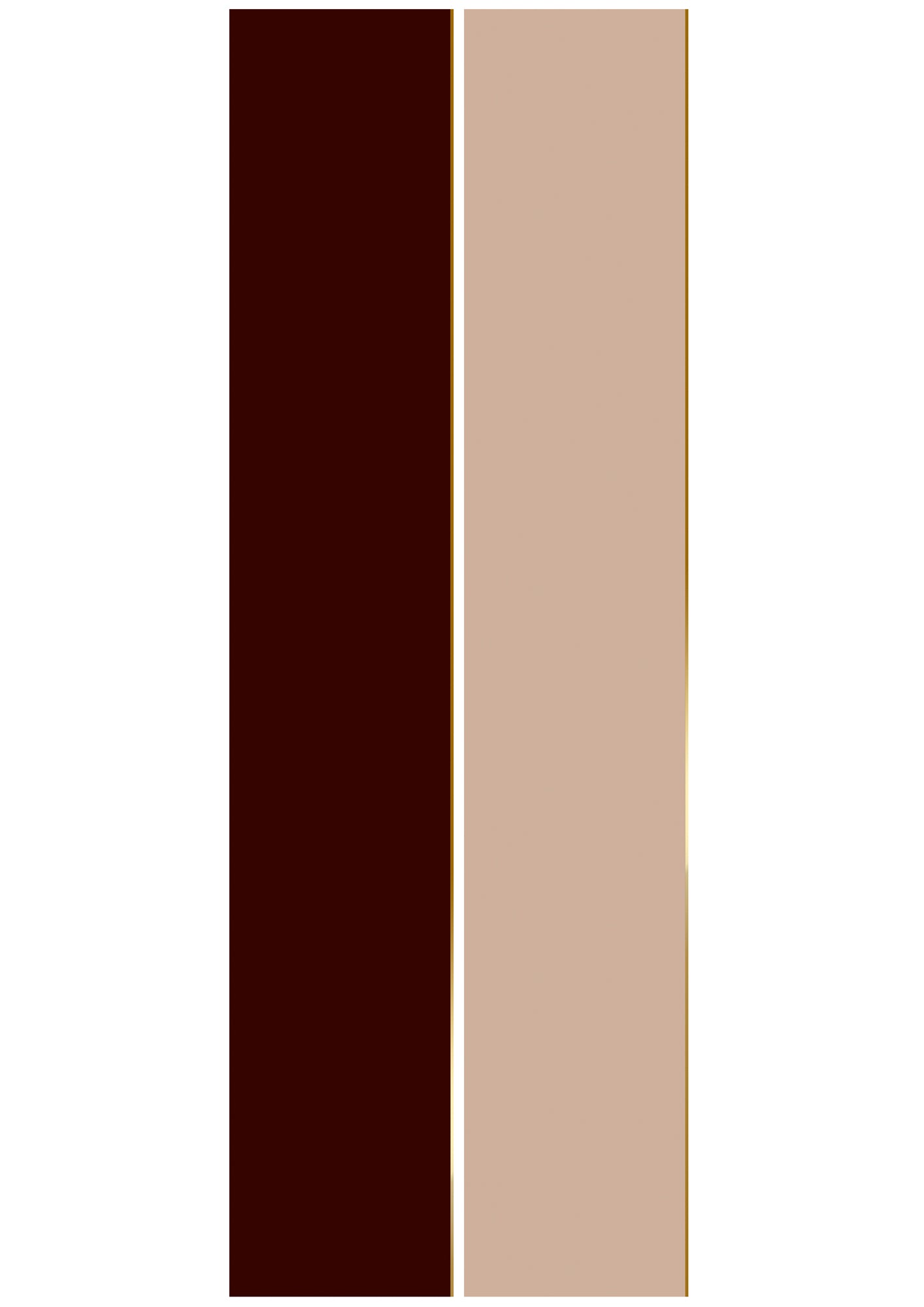 Papier peint à rayures avec or, Gold Stripes, Bordeaux/Nude/Or