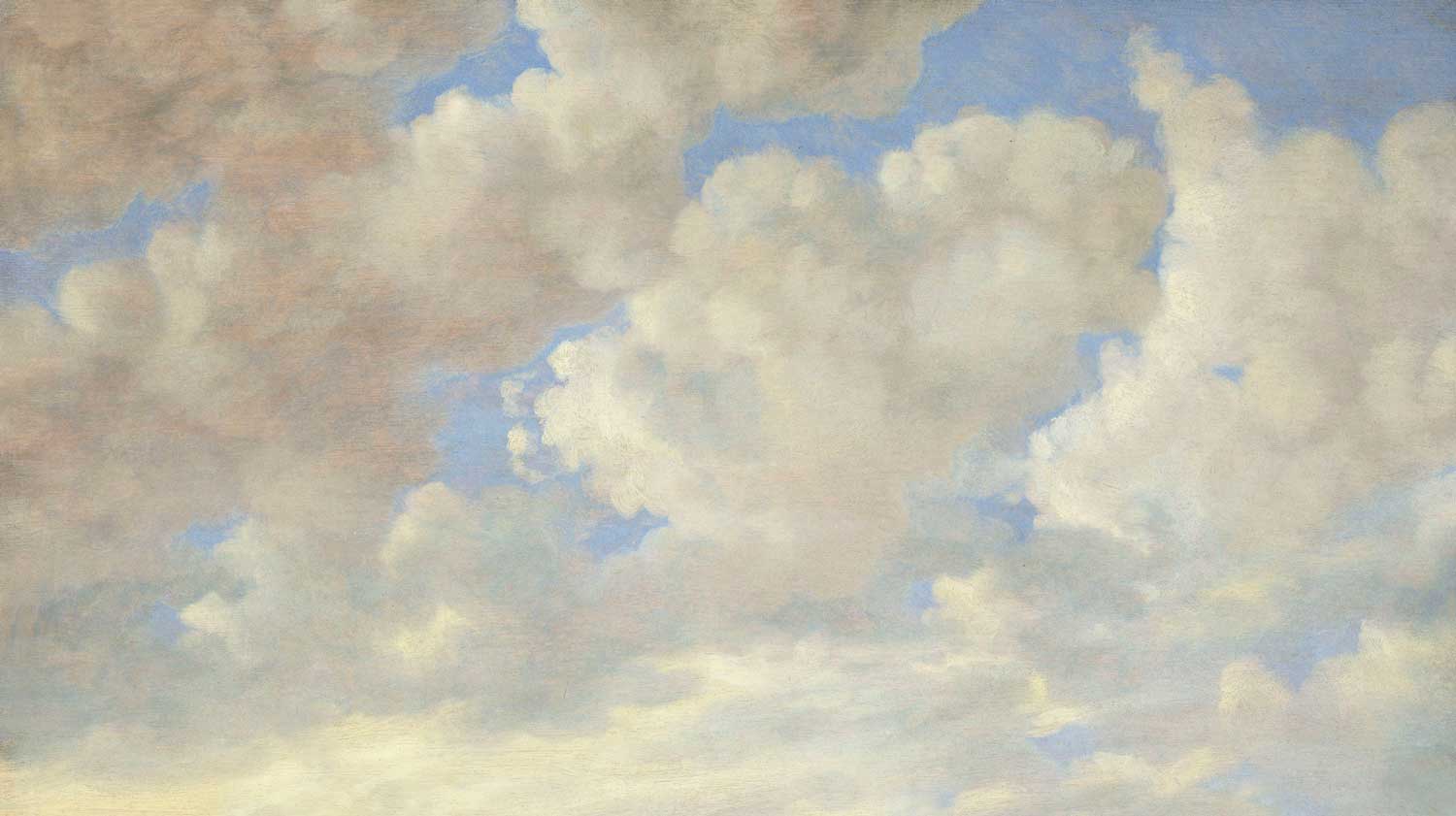 Cloud wallpaper, Golden Age Clouds