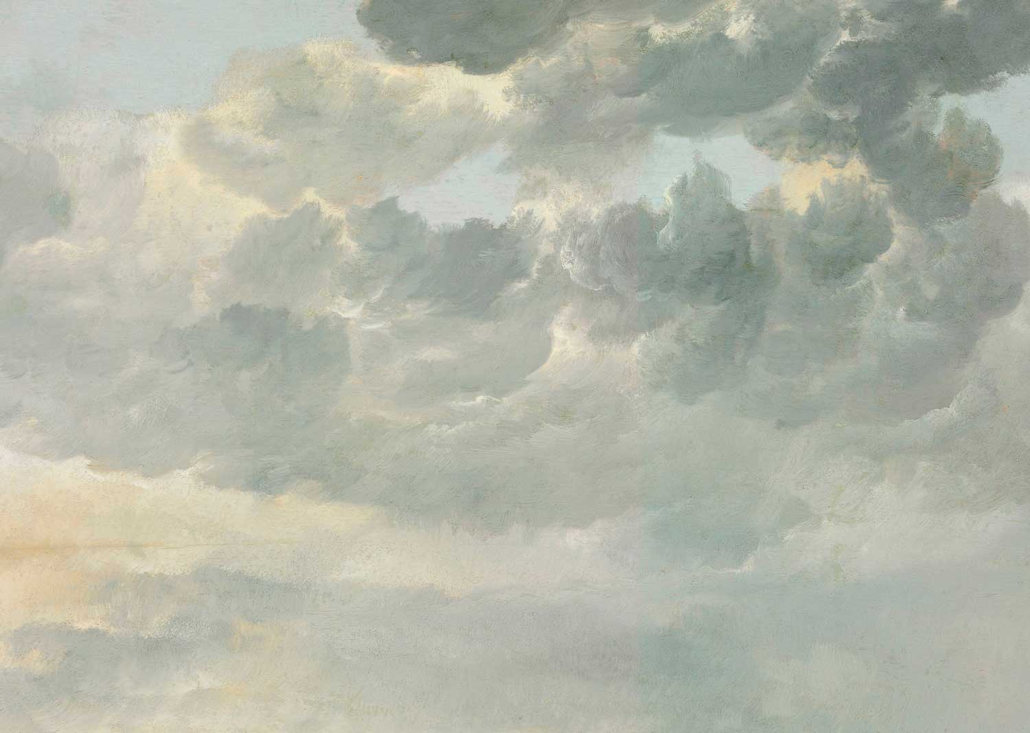 Cloud wallpaper, Golden Age Clouds