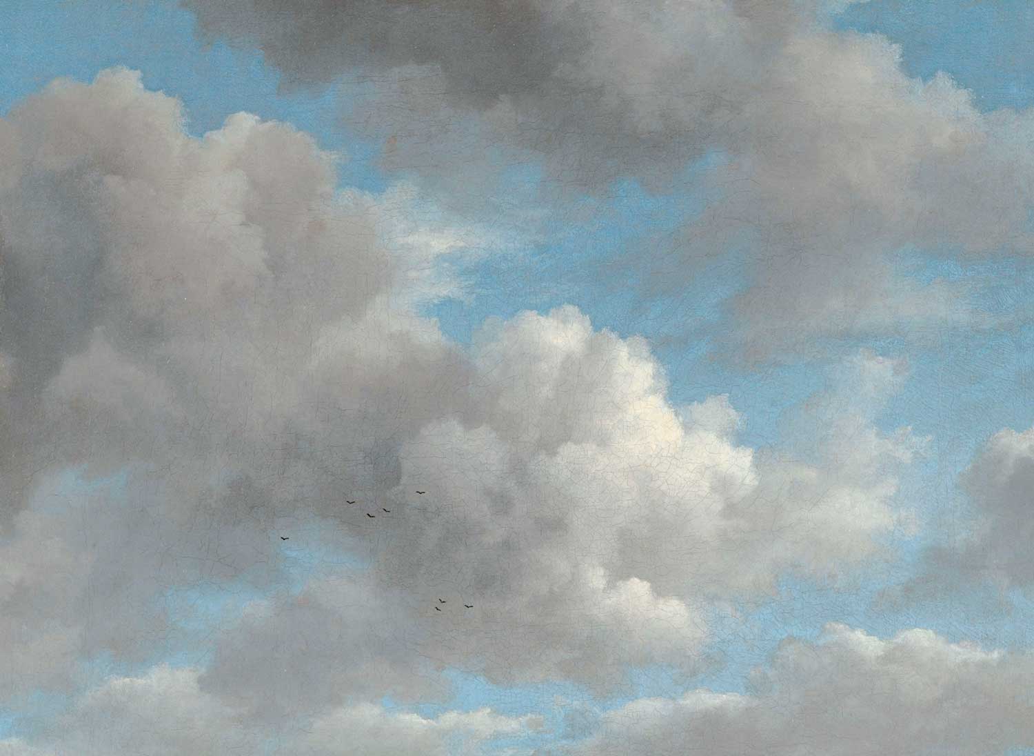 Cloud wallpaper, Golden Age Clouds