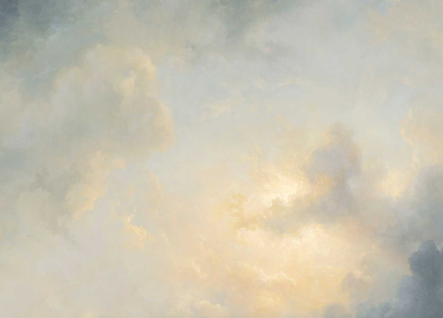 Cloud wallpaper, Golden Age Clouds