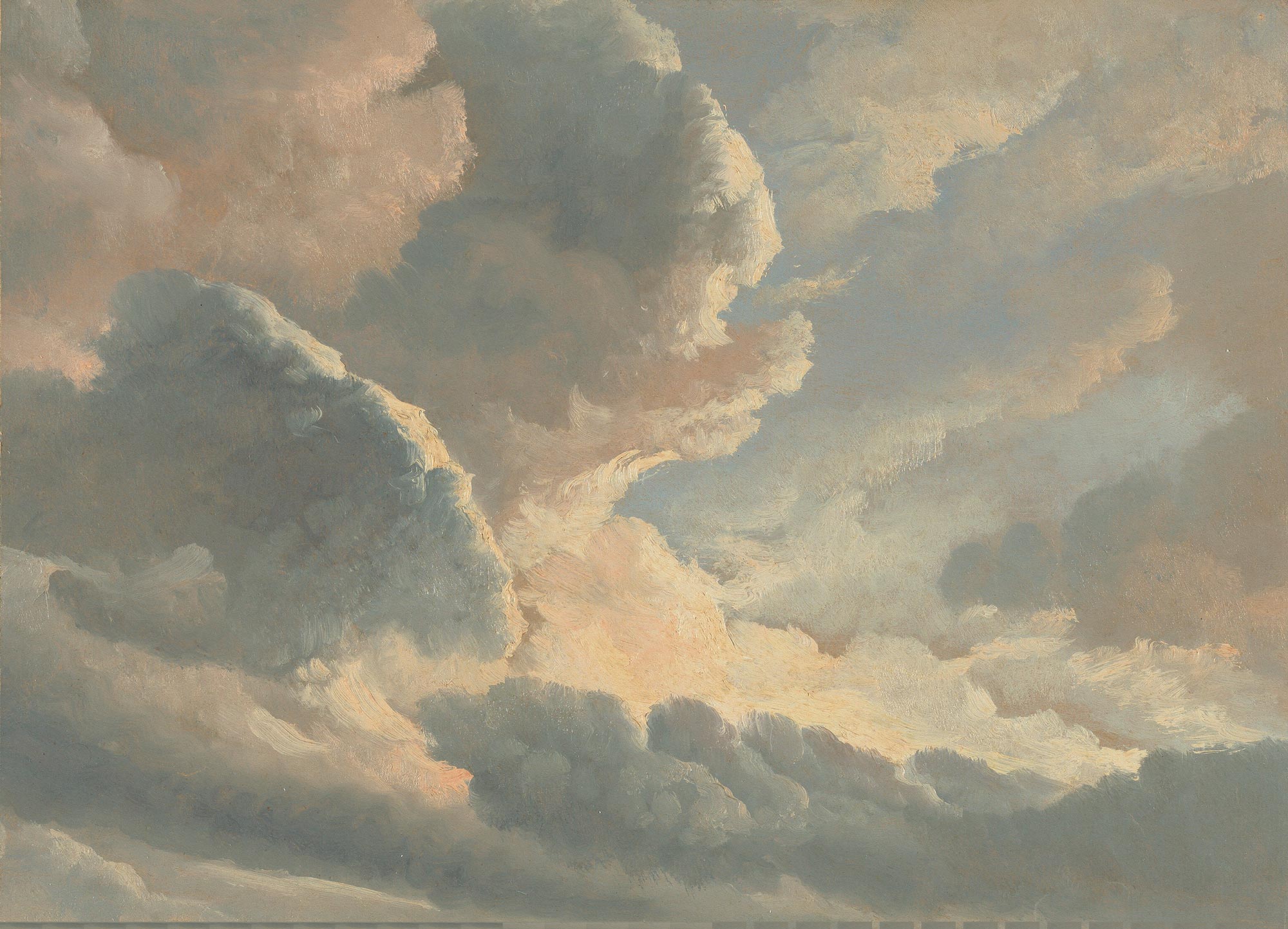 Cloud wallpaper, Golden Age Clouds