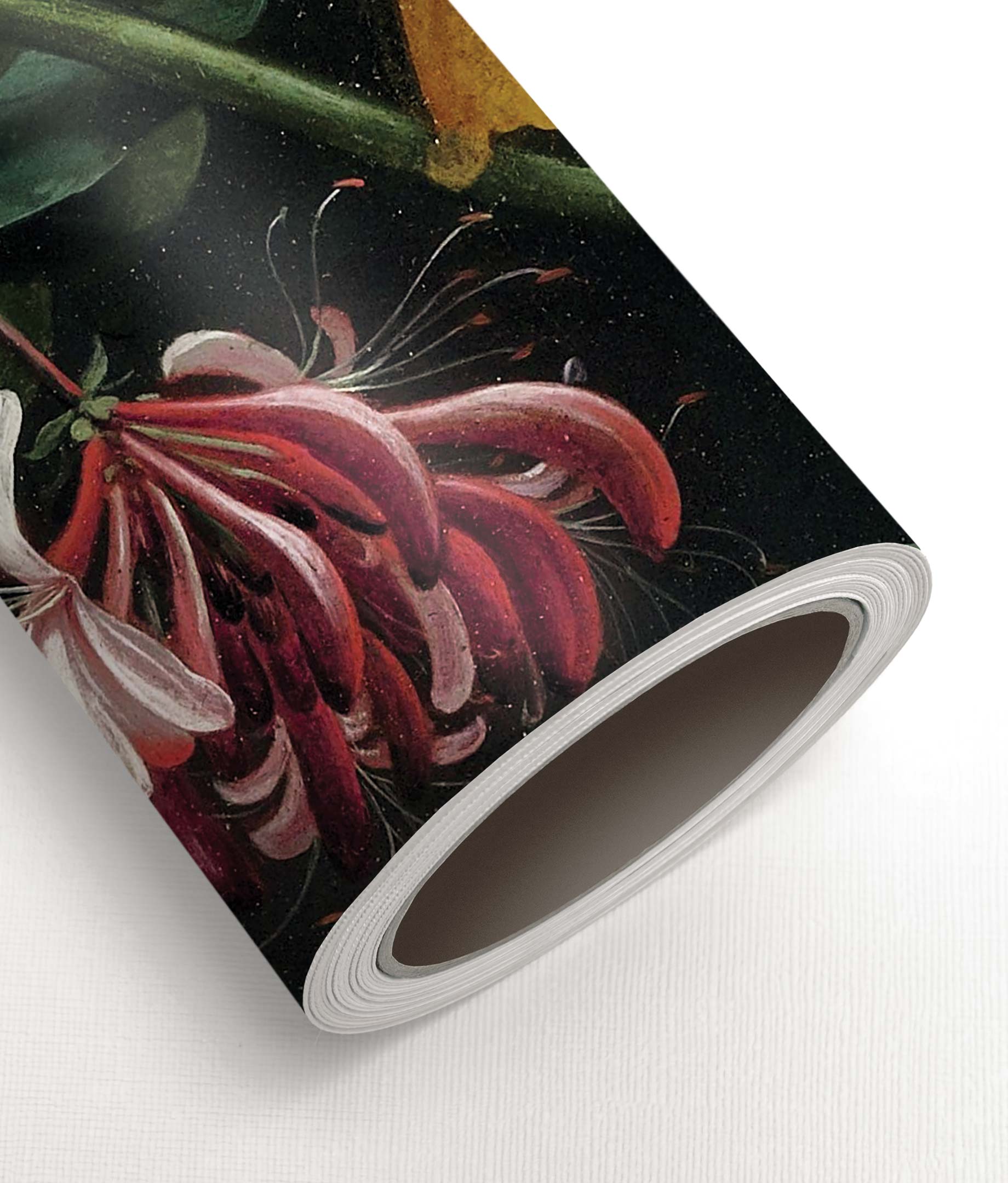 Floral wallpaper Golden Age Flowers