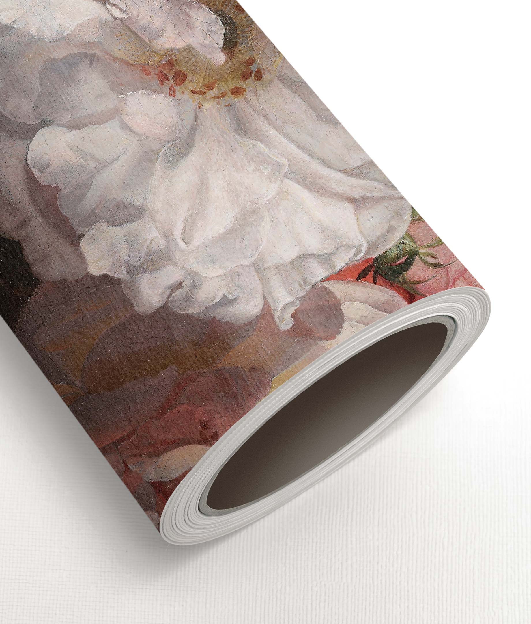 Floral wallpaper Golden Age Flowers
