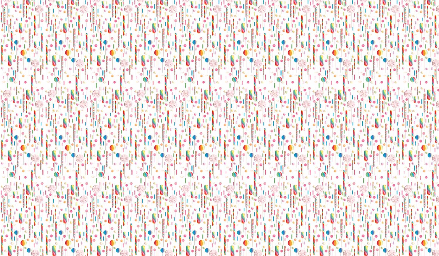 Wallpaper Lollies, 146.1 x 280 cm