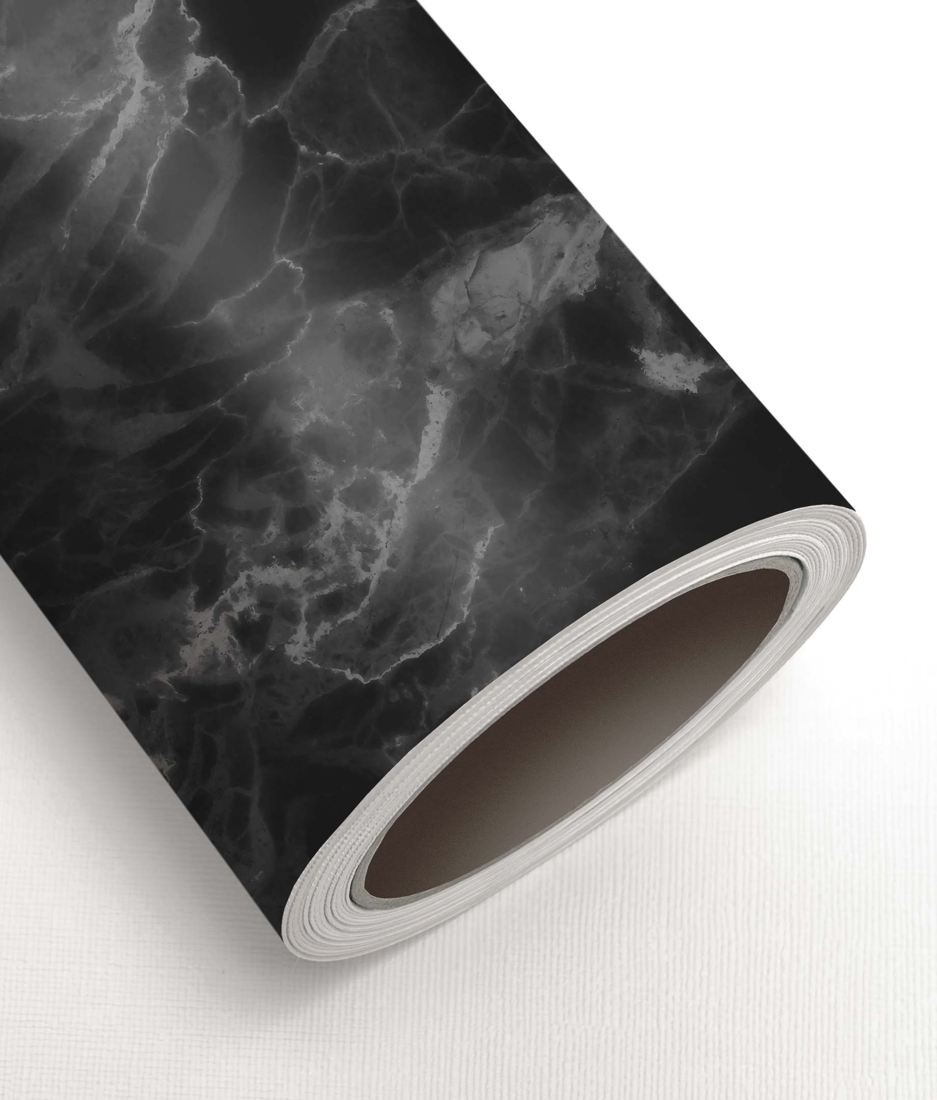 Marble wallpaper, Black