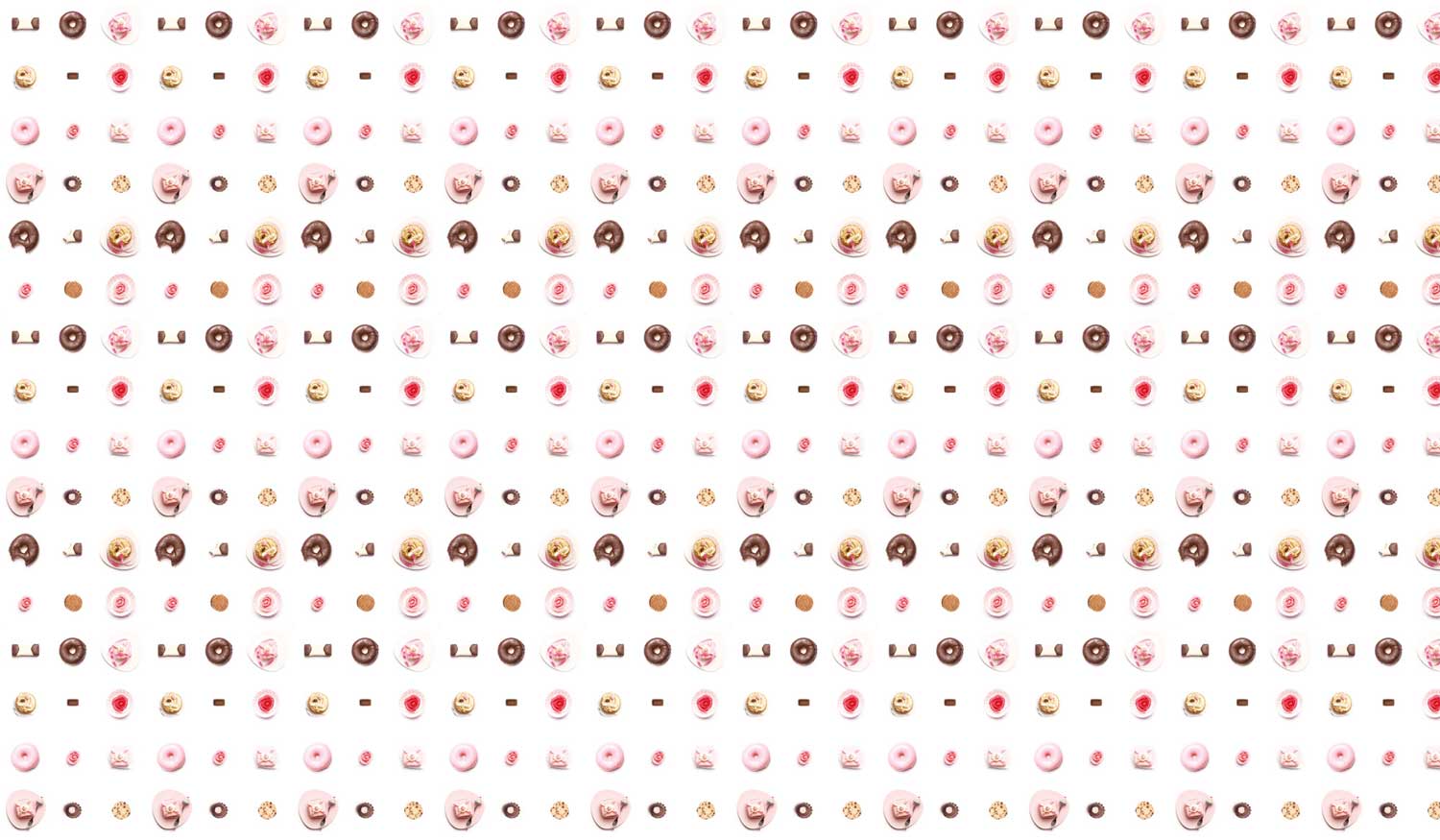 Behang kinderkamer Mixed Cakes, 146.1 x 280 cm