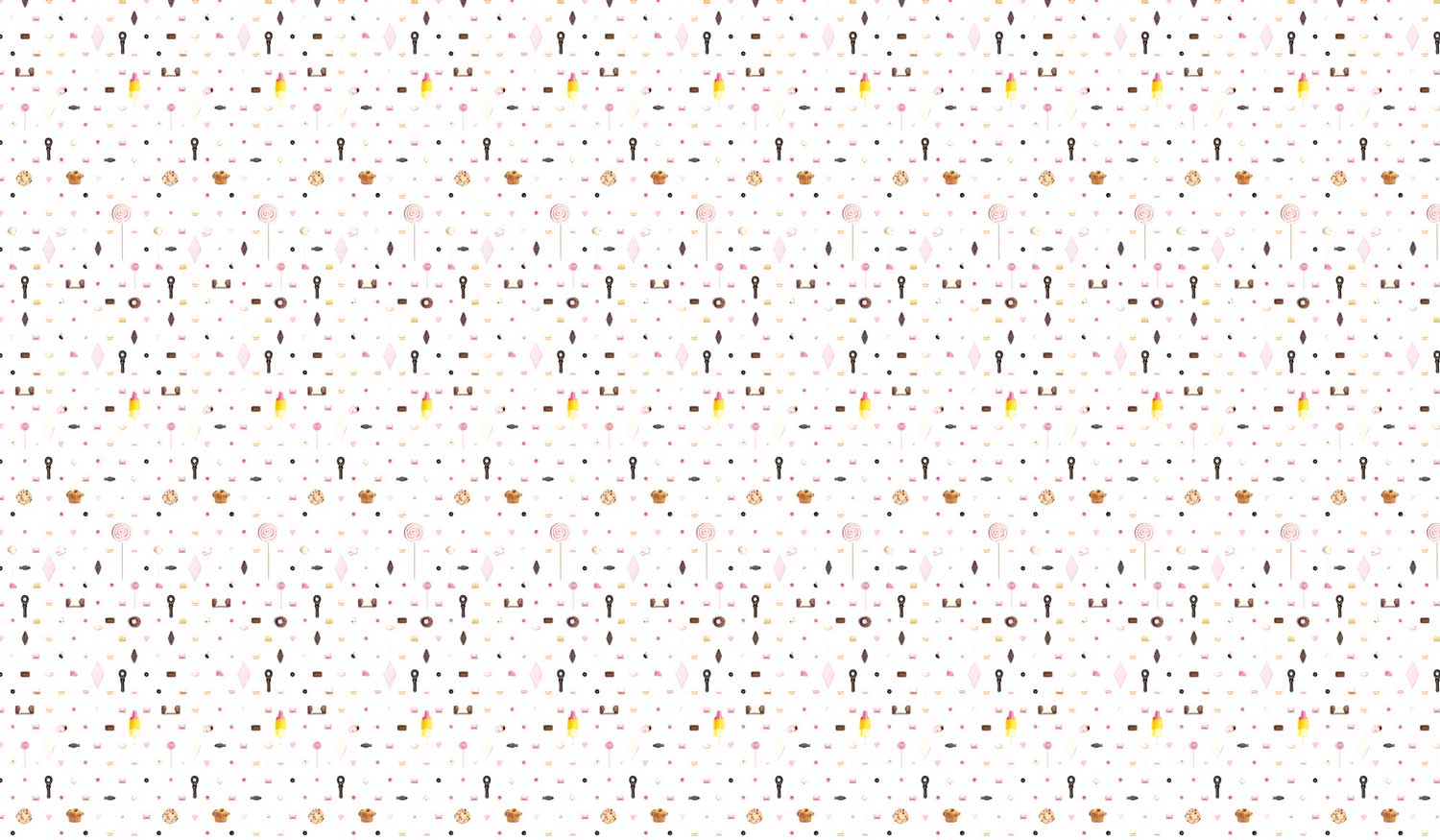Wallpaper Mixed Candy, 146.1 x 280 cm