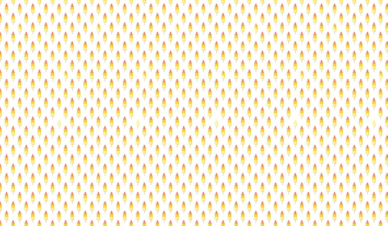 Wallpaper Popsicles, 97.4 x 280 cm