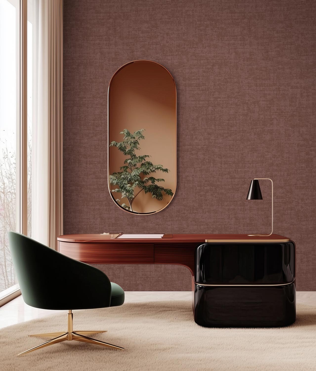 Hotel Chique wallpaper, Lausanne, 53 x 1000 cm