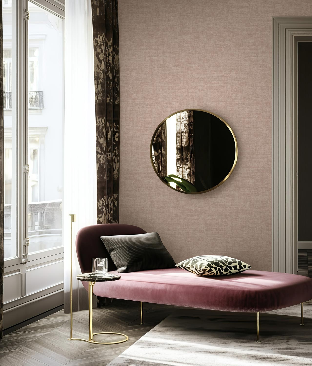 Hotel Chique wallpaper, Bilbao, 53 x 1000 cm