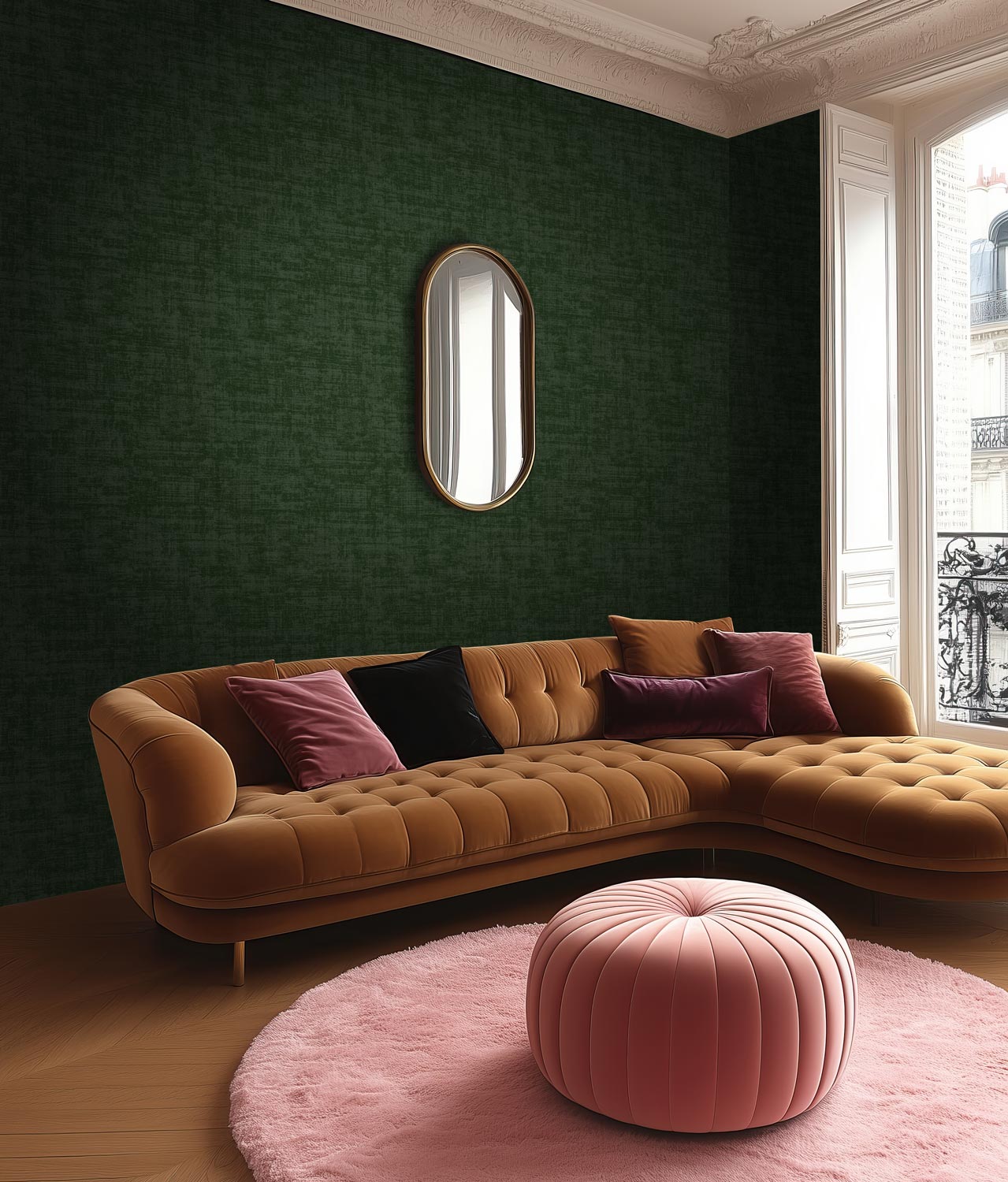 Hotel Chique wallpaper, Genua, 53 x 1000 cm