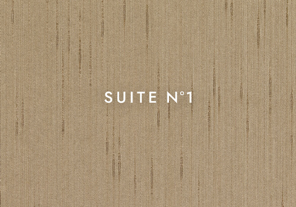Hotel Chique Textile, Textile Wallpaper made of 100% Viscose, Suite N°1
