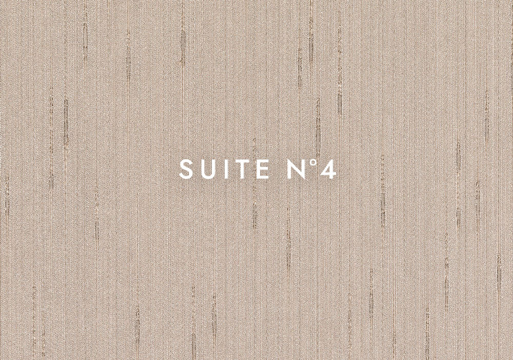 Hotel Chique Textile, Textiltapete aus 100% Viskose, Suite N°4