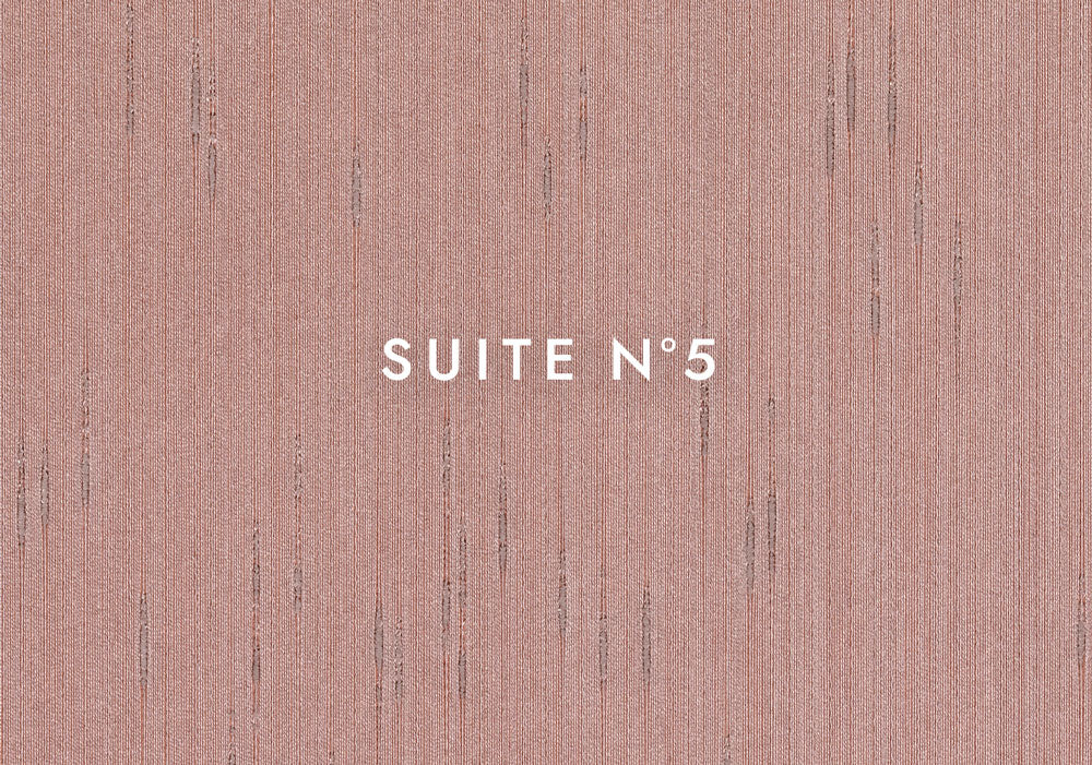 Hotel Chique Textile, Textiltapete aus 100% Viskose, Suite N°5