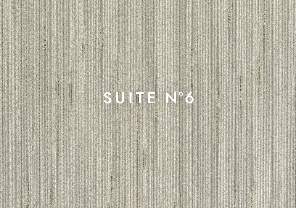 Hotel Chique Textile, Textiltapete aus 100% Viskose, Suite N°6
