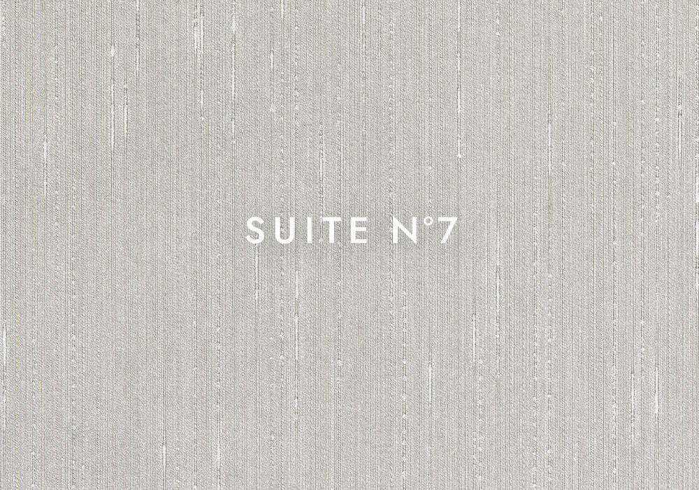 Hotel Chique Textile, Textiltapete aus 100% Viskose, Suite N°7