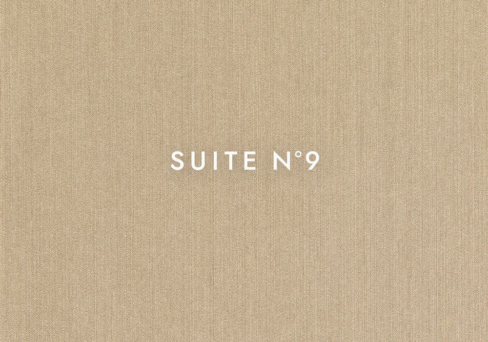 Hotel Chique Textile, Textile Wallpaper made of 100% Viscose, Suite N°9