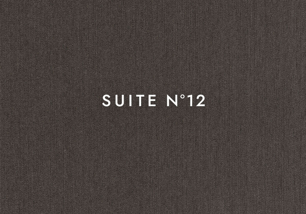Hotel Chique Textile, Textiltapete aus 100% Viskose, Suite N°12