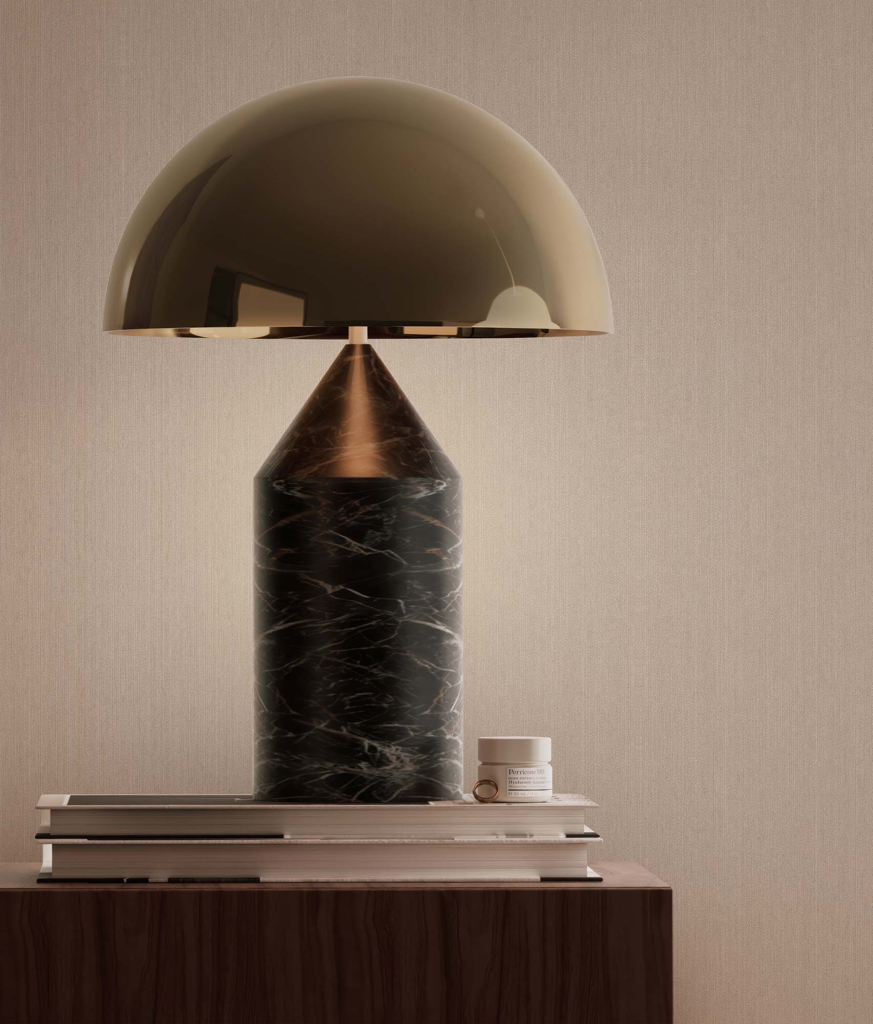 Hotel Chique Textile, Textiltapete aus 100% Viskose, Suite N°13