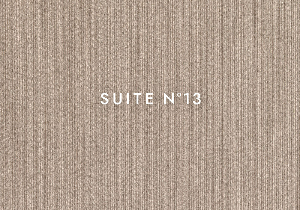 Hotel Chique Textile, Textiltapete aus 100% Viskose, Suite N°13