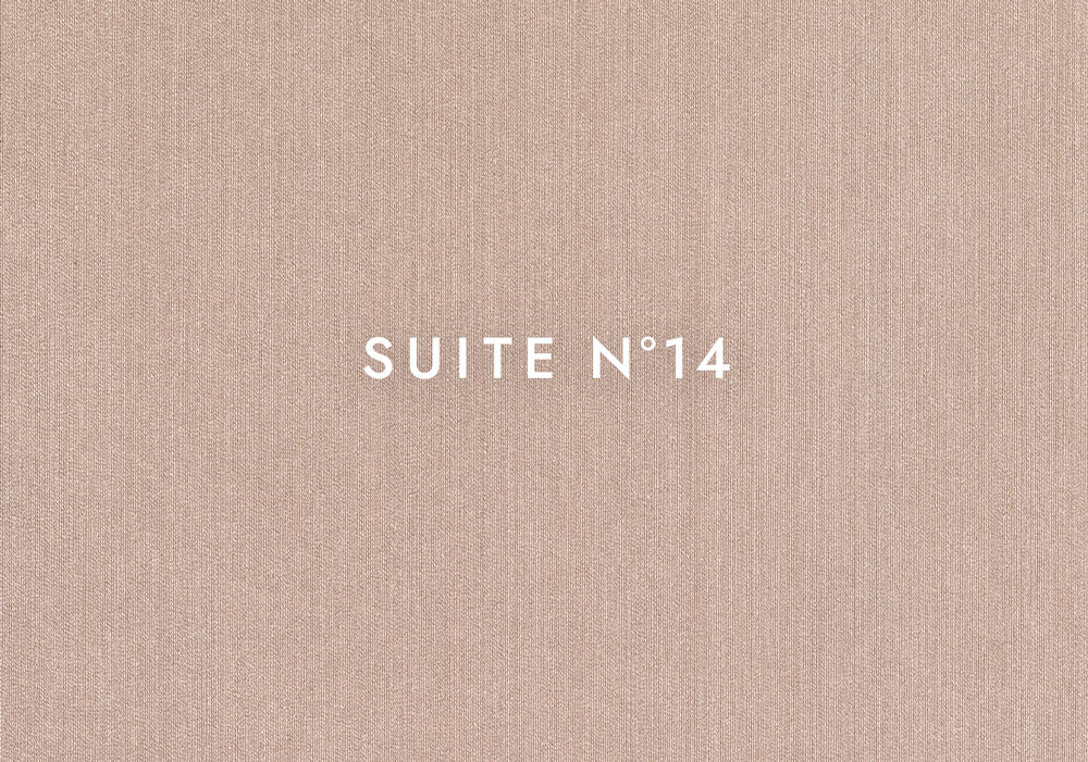 Hotel Chique Textile, Textiltapete aus 100% Viskose, Suite N°14