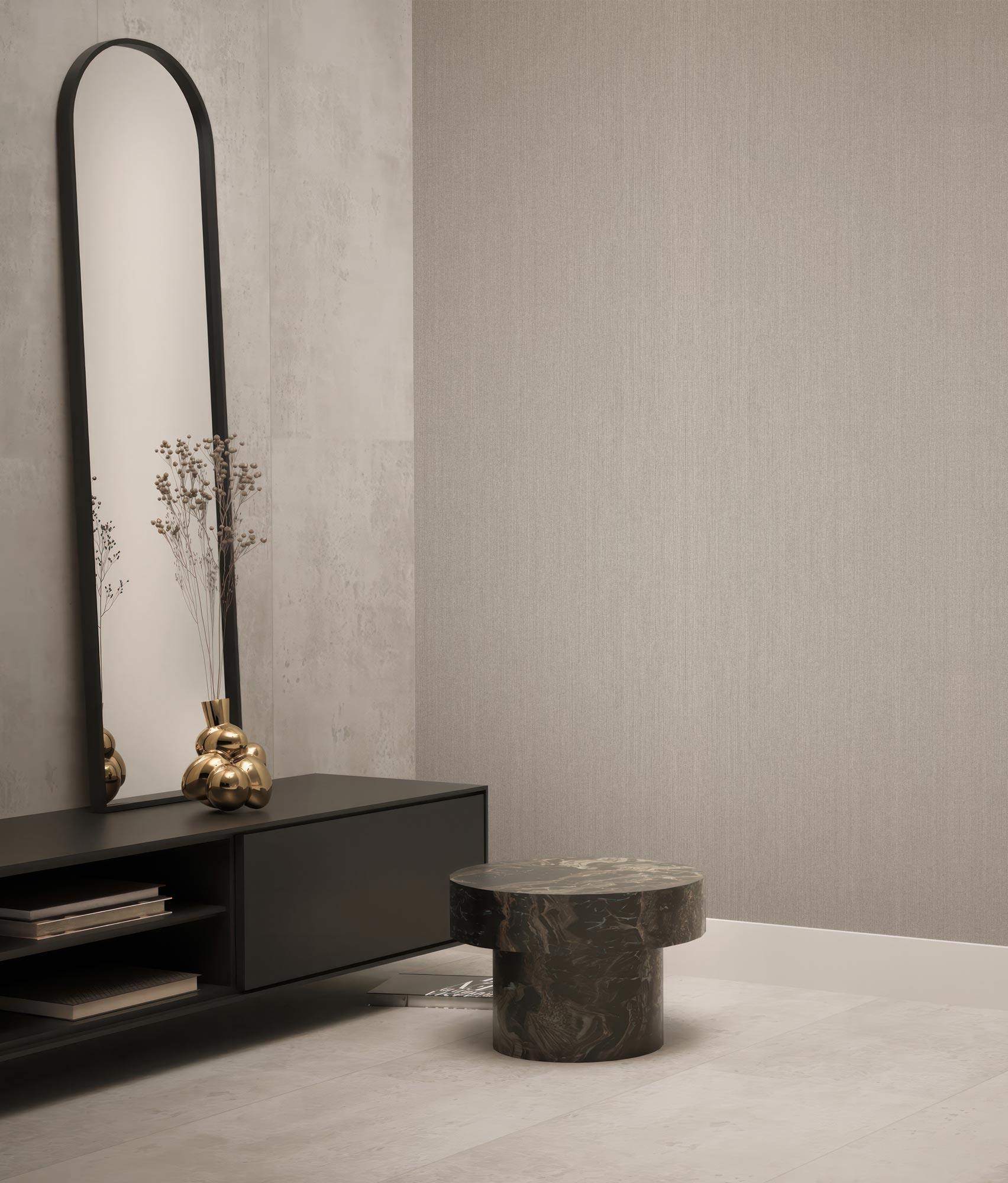Hotel Chique Textile, Textiltapete aus 100% Viskose, Suite N°15