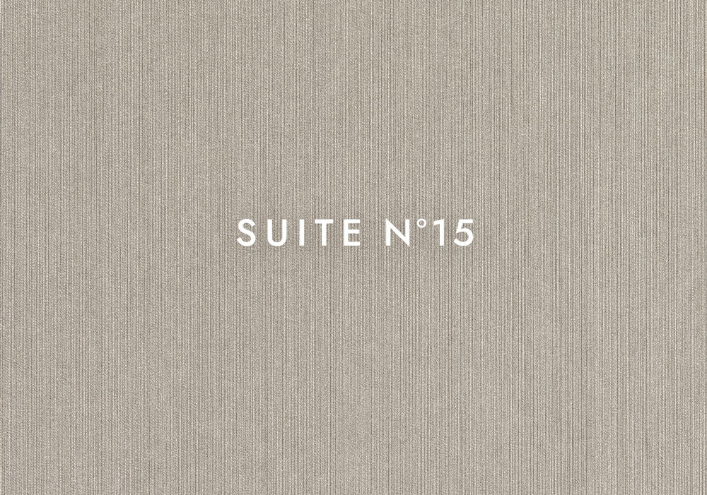 Hotel Chique Textile, Textiltapete aus 100% Viskose, Suite N°15