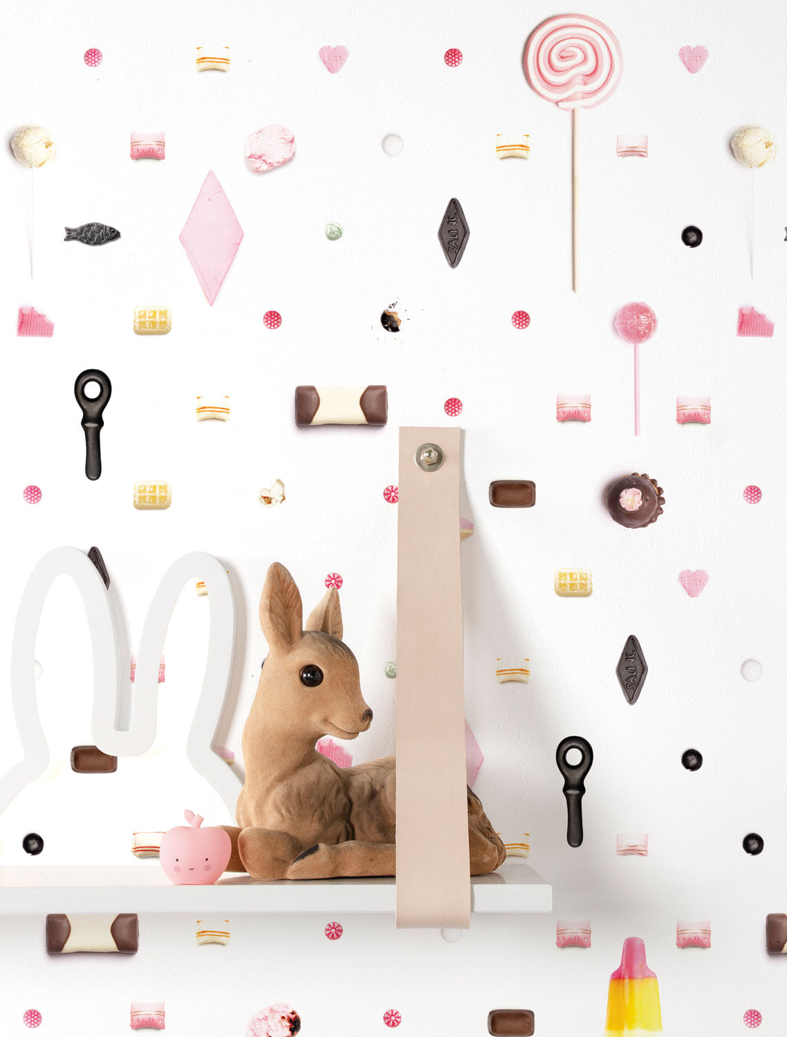 Wallpaper Mixed Candy, 146.1 x 280 cm