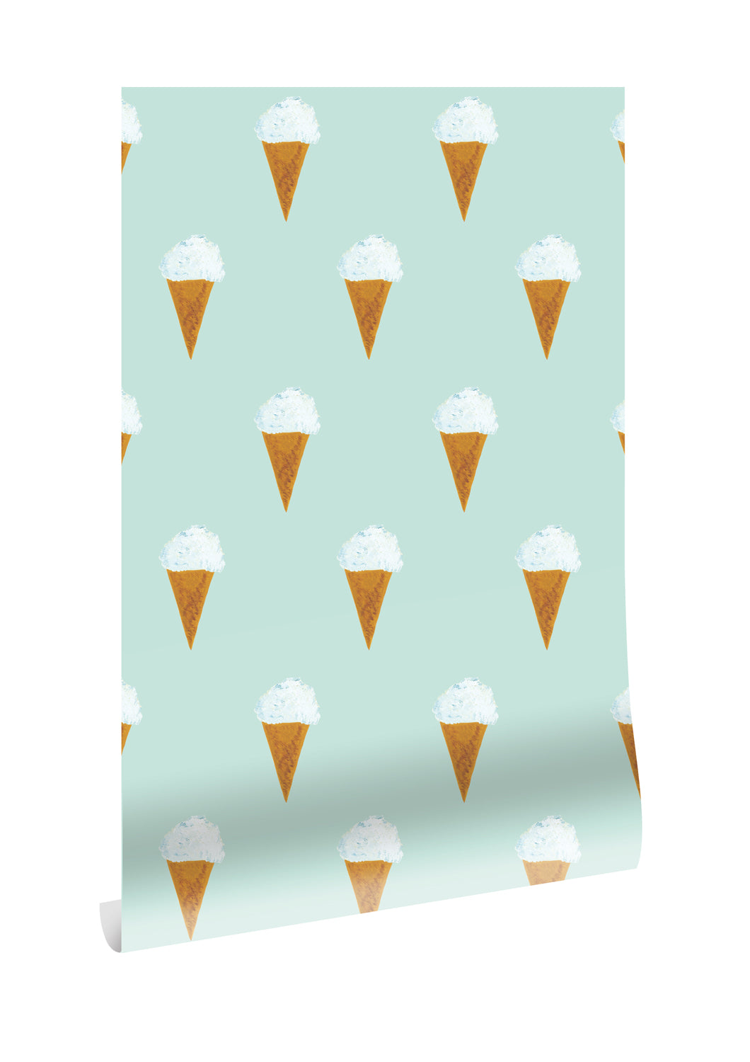 Wallpaper Fiep Westendorp Ice cream, Mint, 97.4 x 280 cm