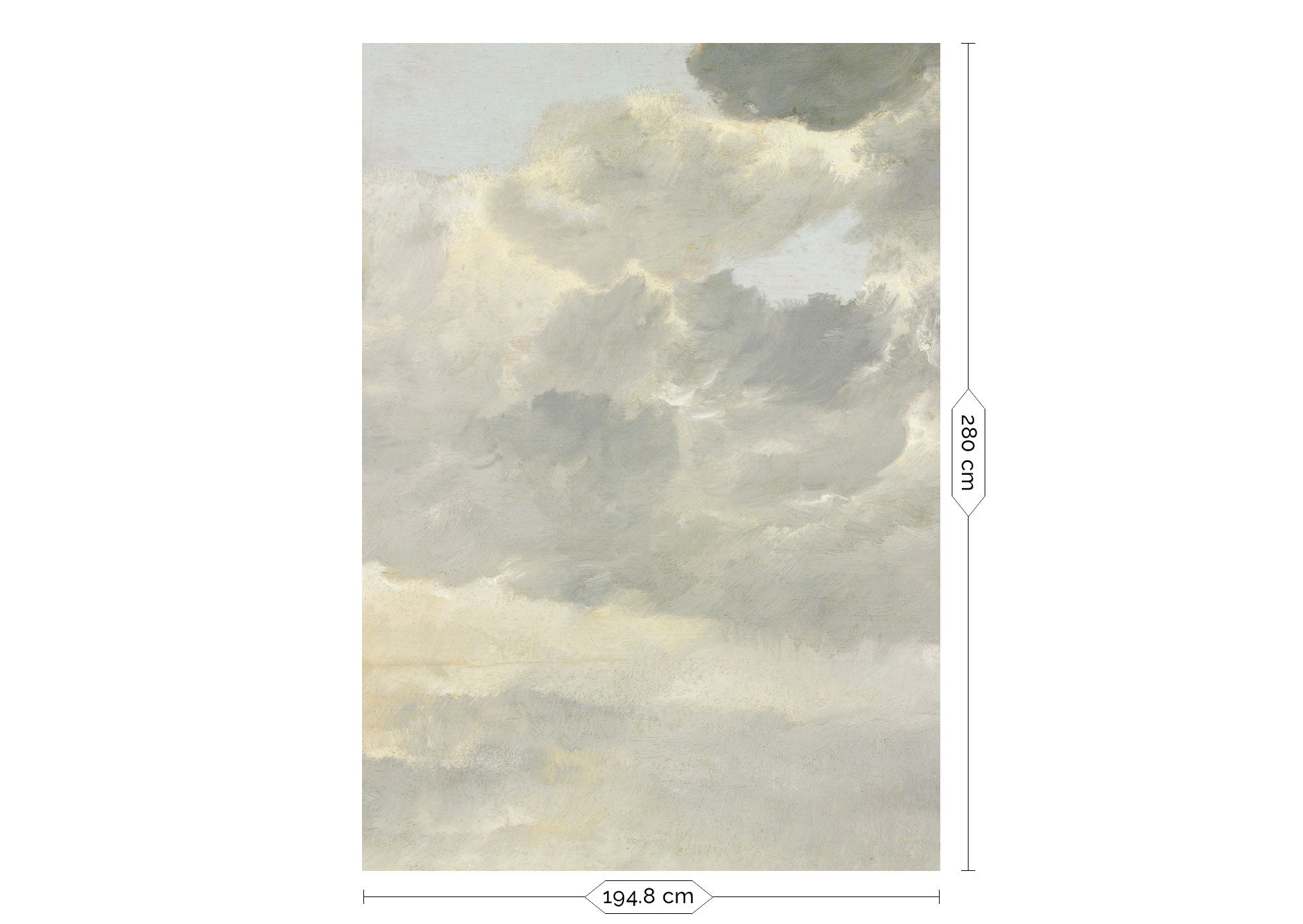 Cloud wallpaper, Golden Age Clouds
