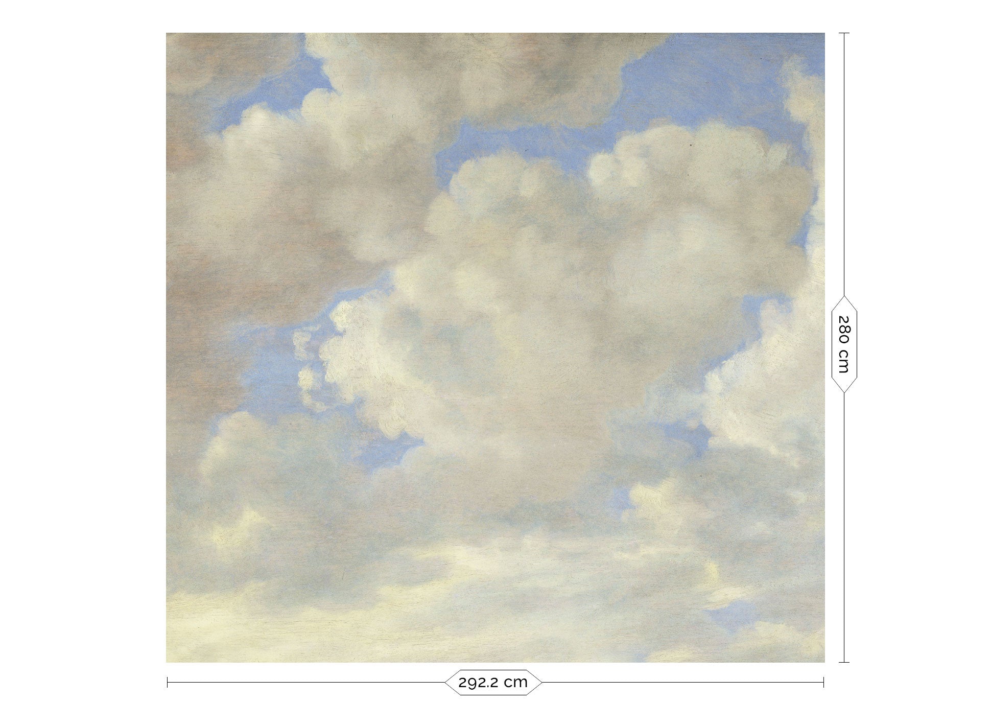 Cloud wallpaper, Golden Age Clouds